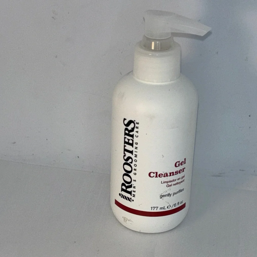 Roosters Gel Cleanser